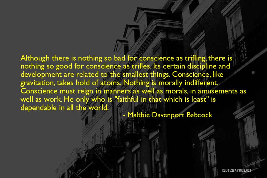 Maltbie Davenport Babcock Quotes 240314