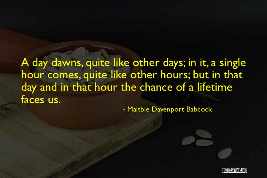 Maltbie Davenport Babcock Quotes 392900