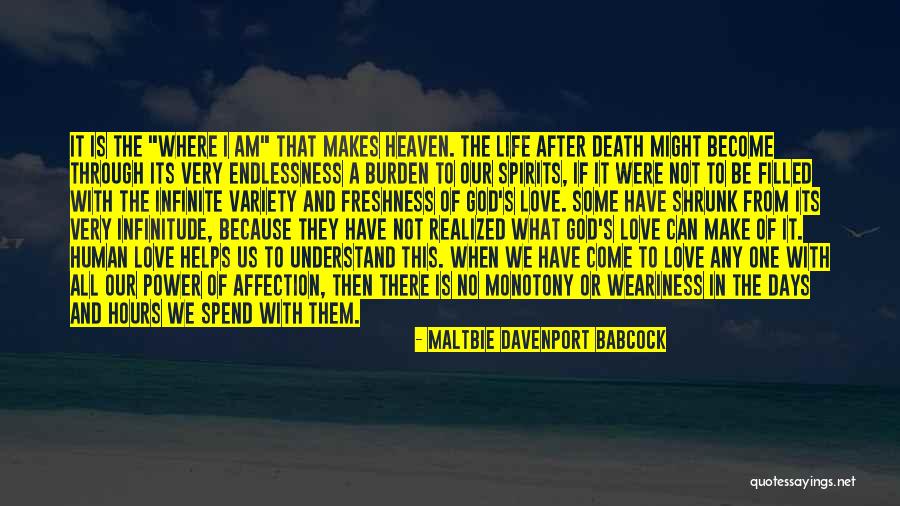 Maltbie Davenport Babcock Quotes 538676