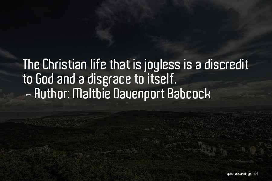 Maltbie Davenport Babcock Quotes 750253