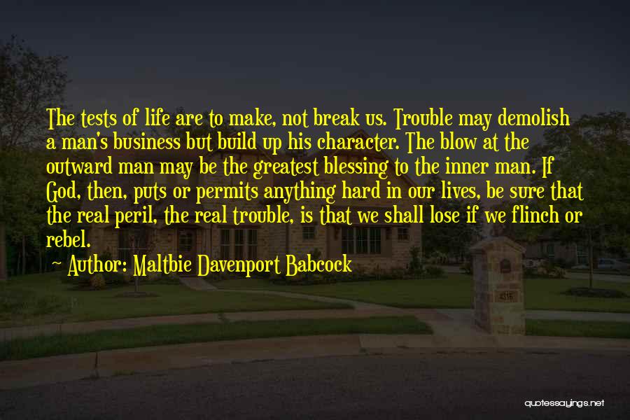 Maltbie Davenport Babcock Quotes 871744
