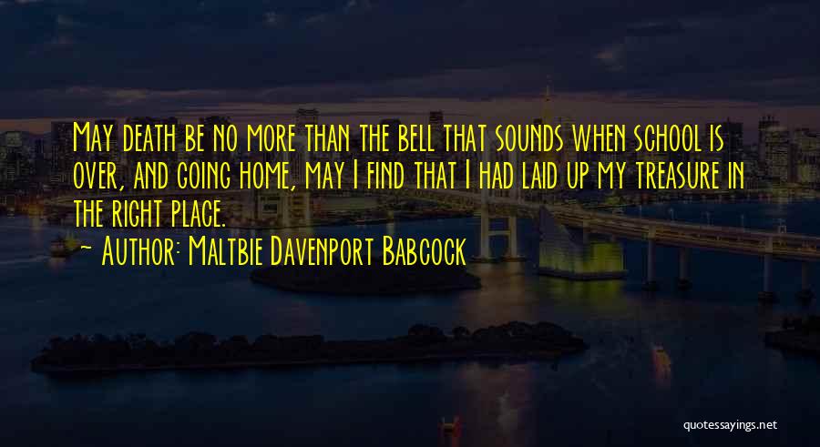 Maltbie Davenport Babcock Quotes 954810