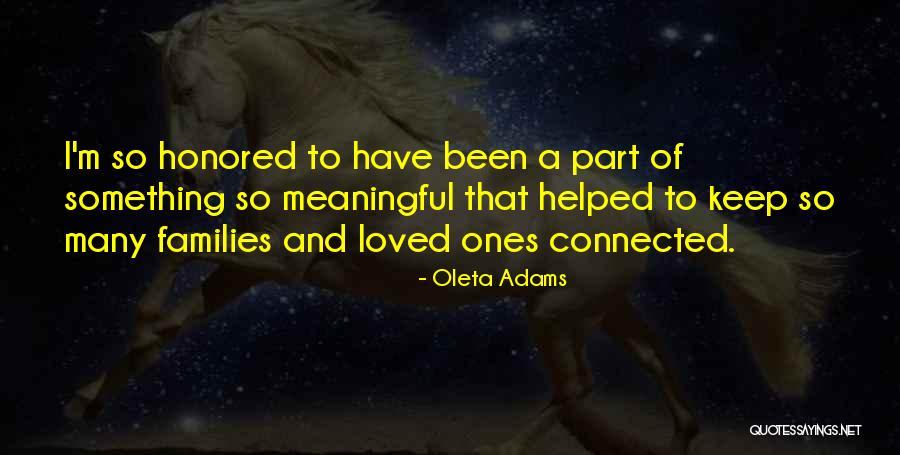 Malted Grains Quotes By Oleta Adams Malted Grains Quotes By Oleta Adams