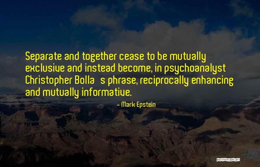 Malterud Dds Quotes By Mark Epstein Malterud Dds Quotes By Mark Epstein
