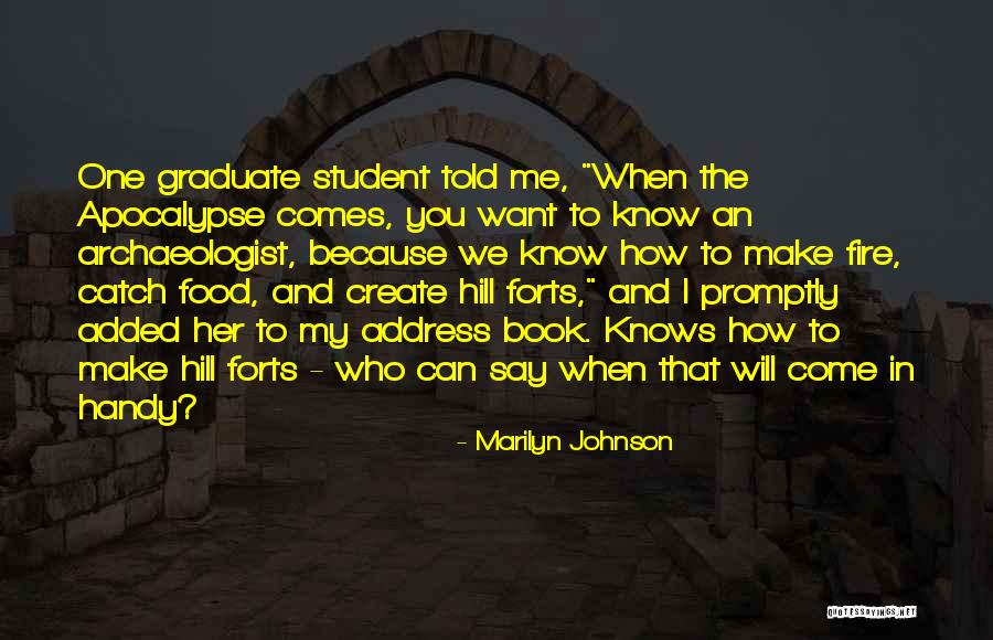 Malthe Quotes By Marilyn Johnson Malthe Quotes By Marilyn Johnson