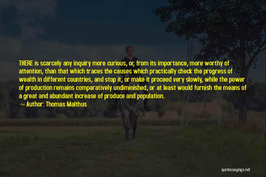 Malthus Population Quotes By Thomas Malthus