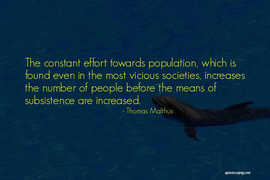 Malthus Population Quotes By Thomas Malthus