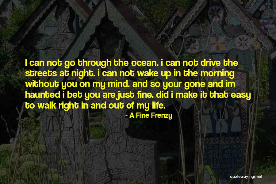 Maltratadas A Las Ni As Quotes By A Fine Frenzy Maltratadas A Las Ni As Quotes By A Fine Frenzy