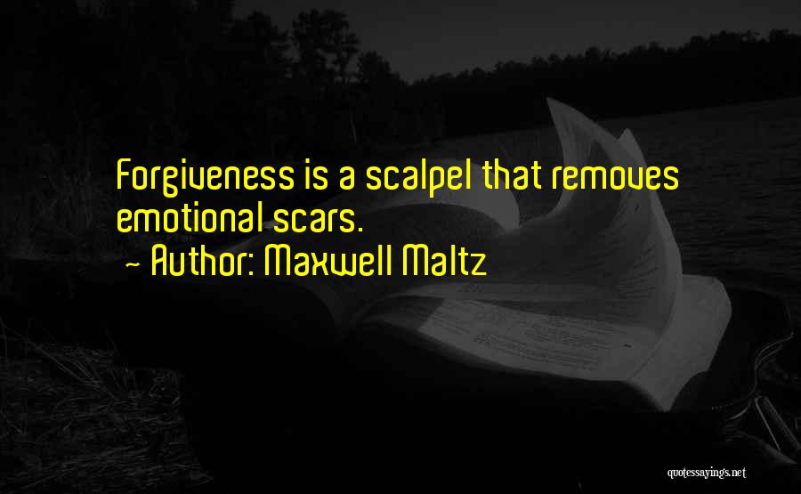 Maltz Maxwell Quotes By Maxwell Maltz