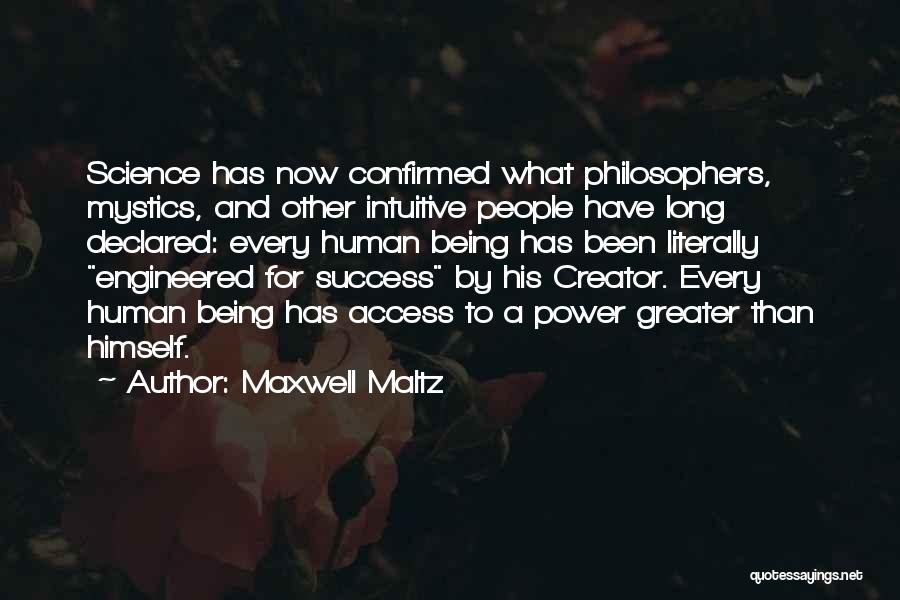 Maltz Maxwell Quotes By Maxwell Maltz