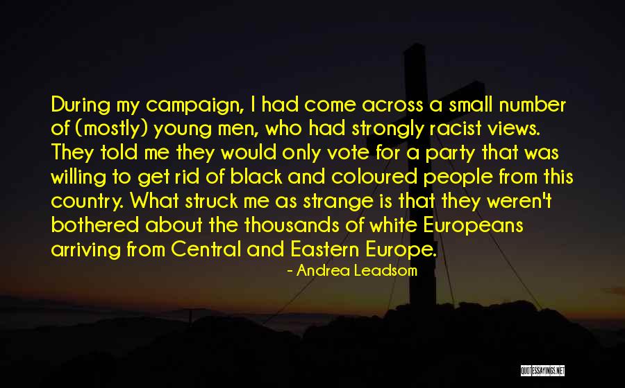 Malua Song Quotes By Andrea Leadsom Malua Song Quotes By Andrea Leadsom