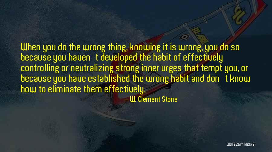 Malualua Quotes By W. Clement Stone Malualua Quotes By W. Clement Stone