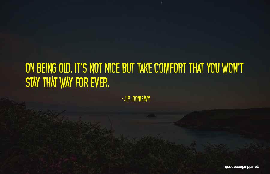 Malubay Kahulugan Quotes By J.P. Donleavy Malubay Kahulugan Quotes By J.P. Donleavy