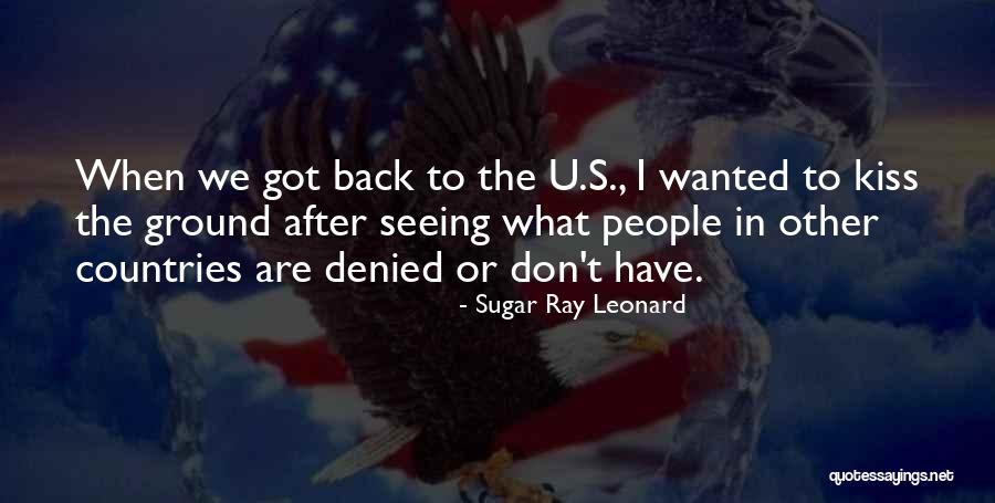 Maluco Beleza Quotes By Sugar Ray Leonard Maluco Beleza Quotes By Sugar Ray Leonard