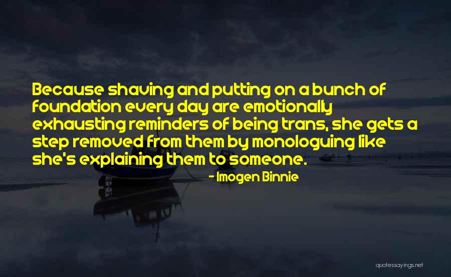 Maluhia Quotes By Imogen Binnie Maluhia Quotes By Imogen Binnie