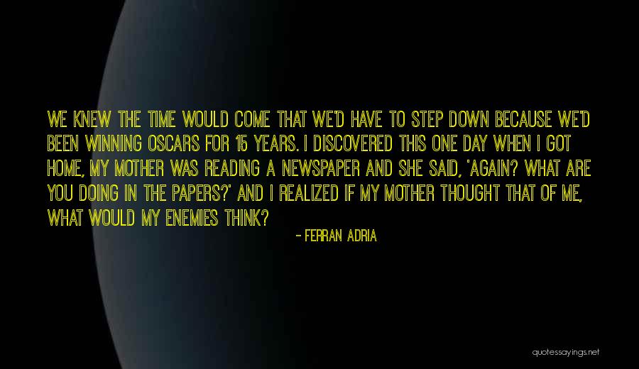 Maluleke Clan Quotes By Ferran Adria Maluleke Clan Quotes By Ferran Adria