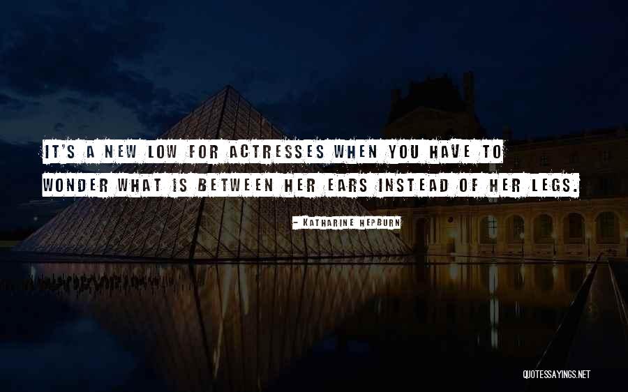 Malus Robinson Quotes By Katharine Hepburn Malus Robinson Quotes By Katharine Hepburn