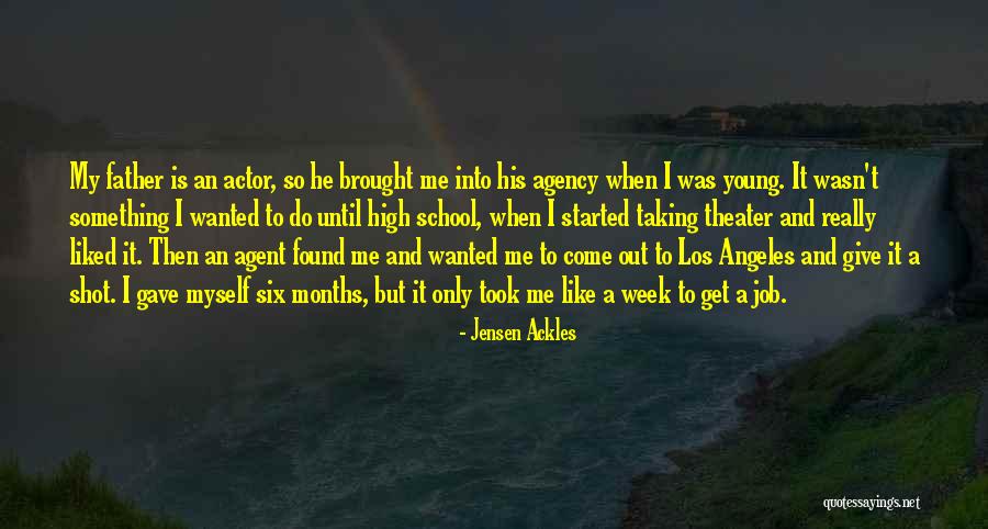 Malusi Mbokazi Quotes By Jensen Ackles Malusi Mbokazi Quotes By Jensen Ackles