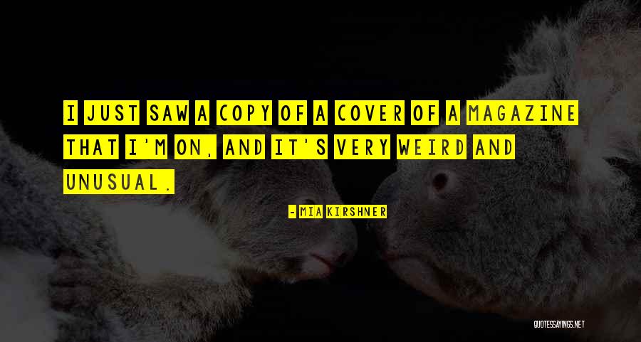 Maluta Quotes By Mia Kirshner Maluta Quotes By Mia Kirshner