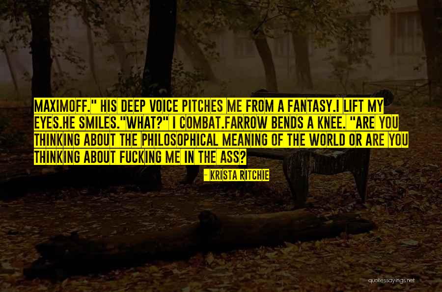 Malvada Sinonimo Quotes By Krista Ritchie Malvada Sinonimo Quotes By Krista Ritchie