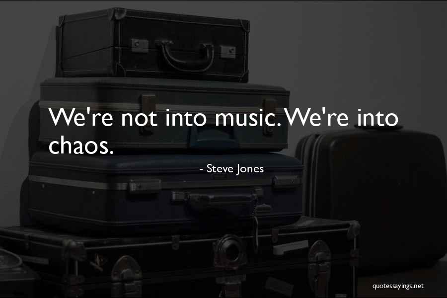 Malvagios Quotes By Steve Jones Malvagios Quotes By Steve Jones