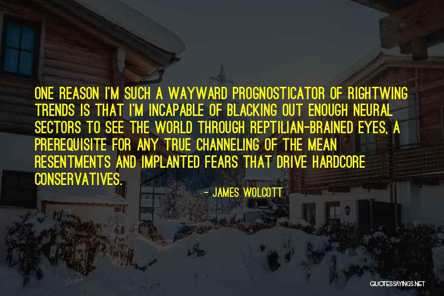 Malvareezz Quotes By James Wolcott Malvareezz Quotes By James Wolcott