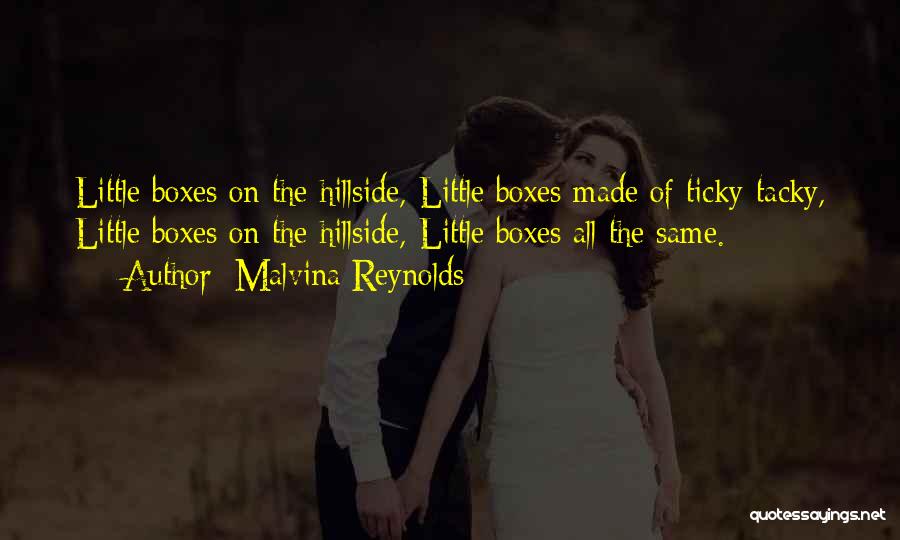 Malvina Reynolds Quotes 862929