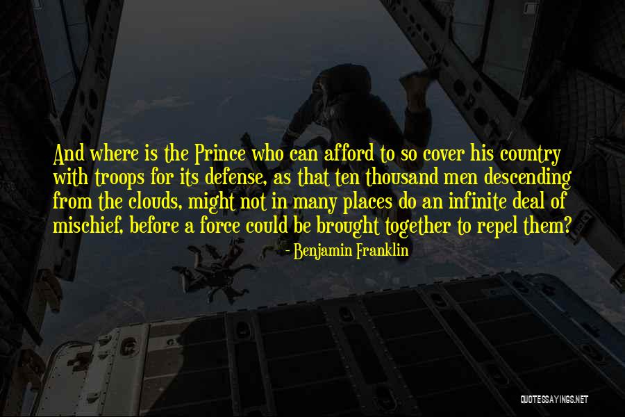 Malvinas Quotes By Benjamin Franklin