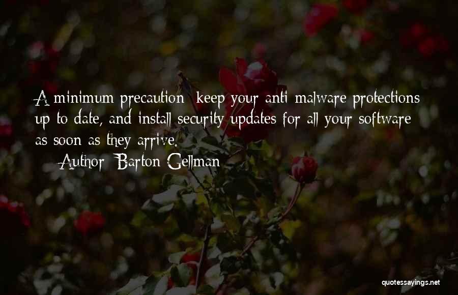 Malware Quotes By Barton Gellman