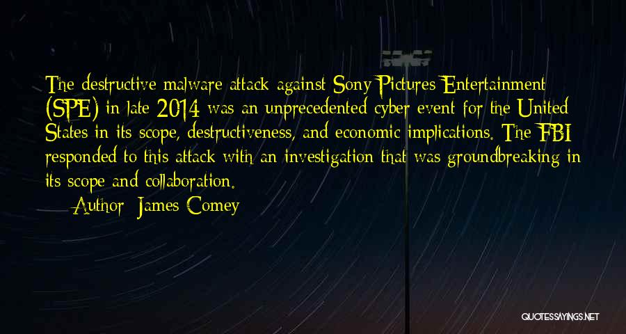 Malware Quotes By James Comey