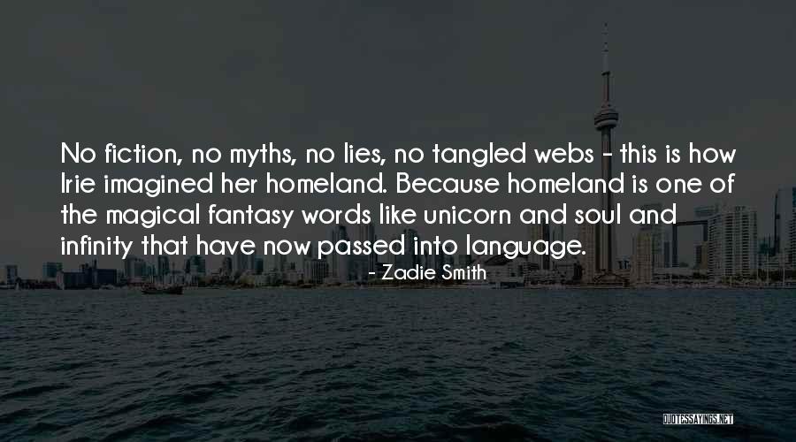 Malyn Varen Quotes By Zadie Smith Malyn Varen Quotes By Zadie Smith