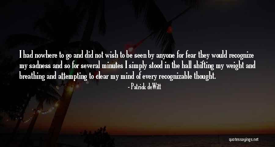 Malys Quotes By Patrick DeWitt Malys Quotes By Patrick DeWitt