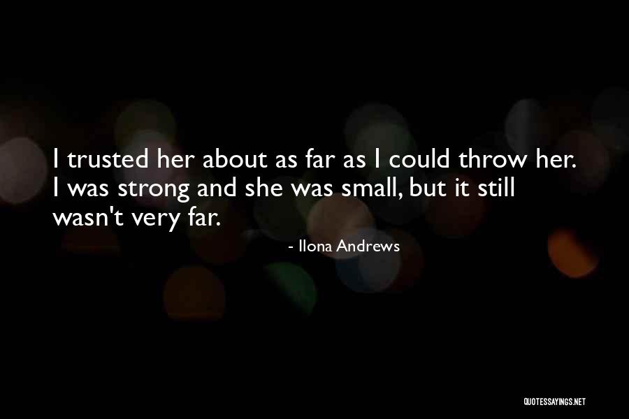 Malyshev Factory Quotes By Ilona Andrews Malyshev Factory Quotes By Ilona Andrews