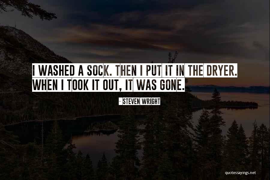 Malyugin Iris Quotes By Steven Wright