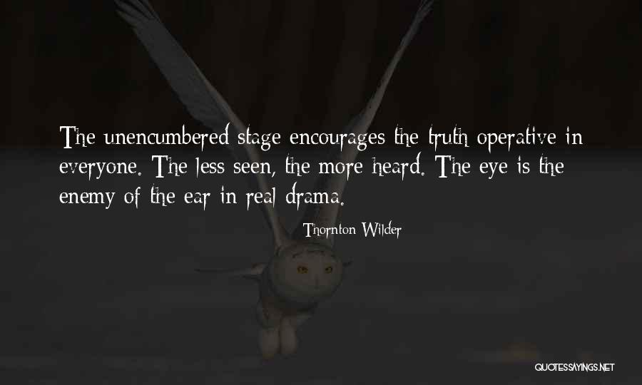 Malyugin Rings Quotes By Thornton Wilder Malyugin Rings Quotes By Thornton Wilder