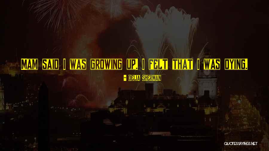 Mam Quotes By Delia Sherman Mam Quotes By Delia Sherman