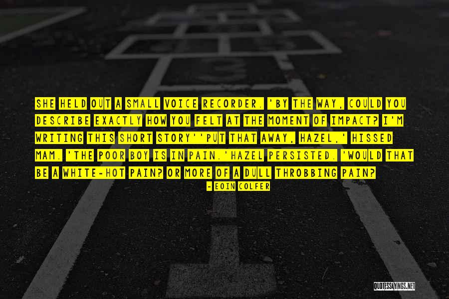 Mam Quotes By Eoin Colfer Mam Quotes By Eoin Colfer