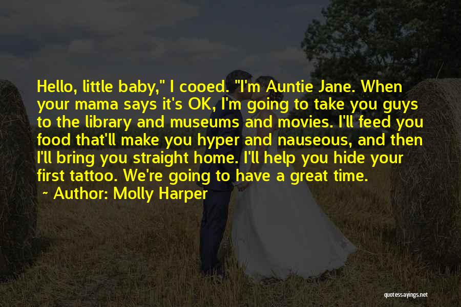 Mama And Baby Quotes By Molly Harper