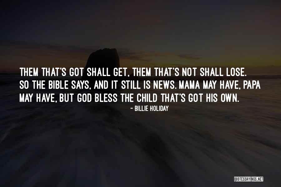Mama Papa Quotes By Billie Holiday Mama Papa Quotes By Billie Holiday