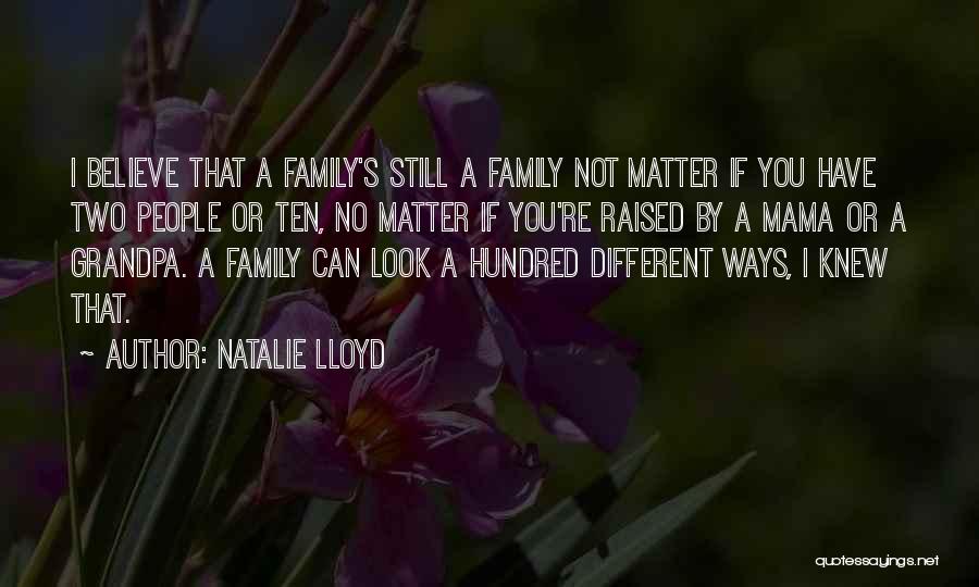 Mama Raised Quotes By Natalie Lloyd