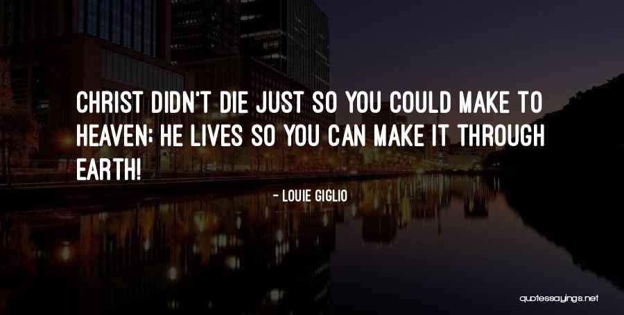 Mamadonna Quotes By Louie Giglio Mamadonna Quotes By Louie Giglio