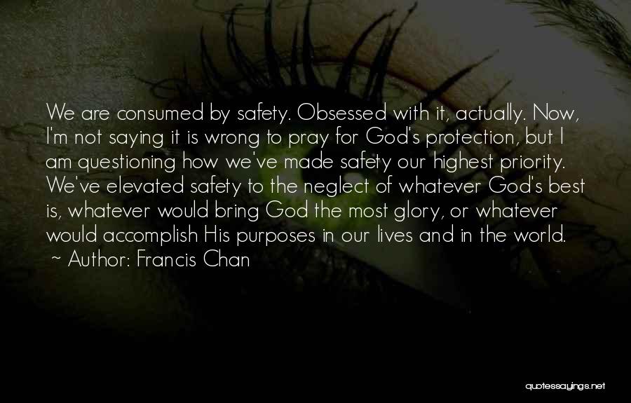 Mamadu Cande Quotes By Francis Chan