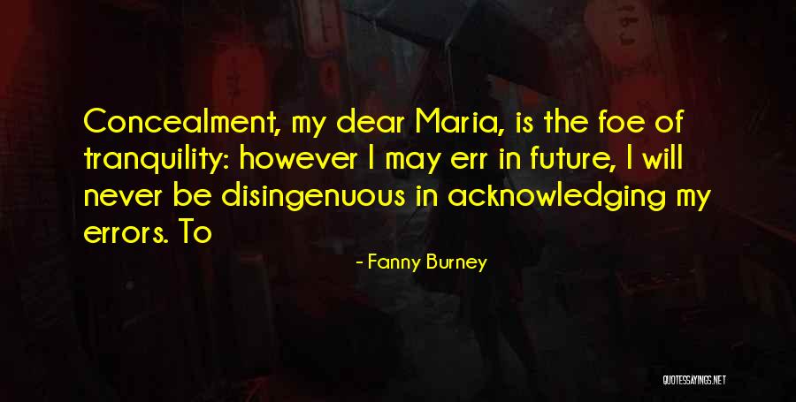 Mamadu High School Quotes By Fanny Burney Mamadu High School Quotes By Fanny Burney