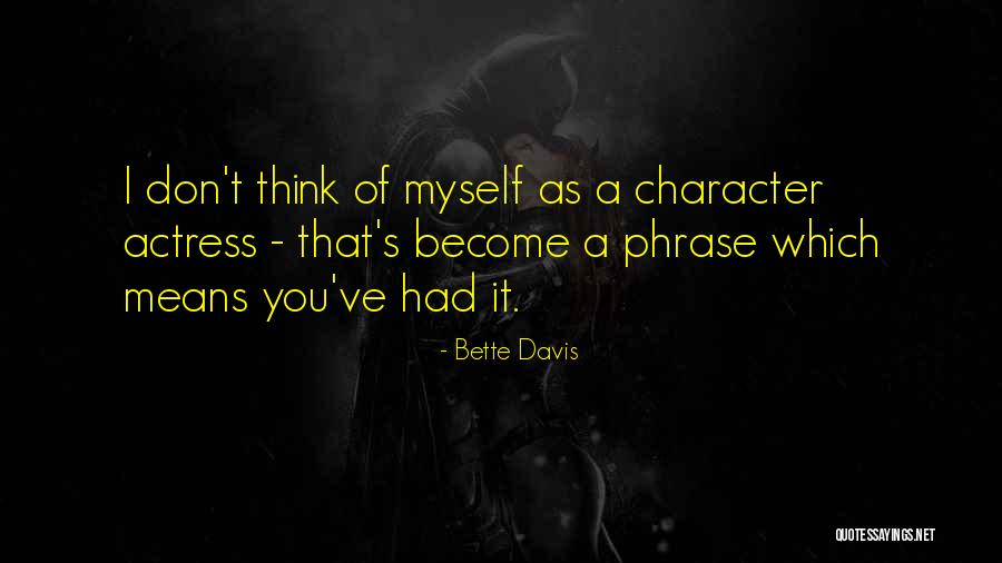 Mamallacta Quotes By Bette Davis Mamallacta Quotes By Bette Davis