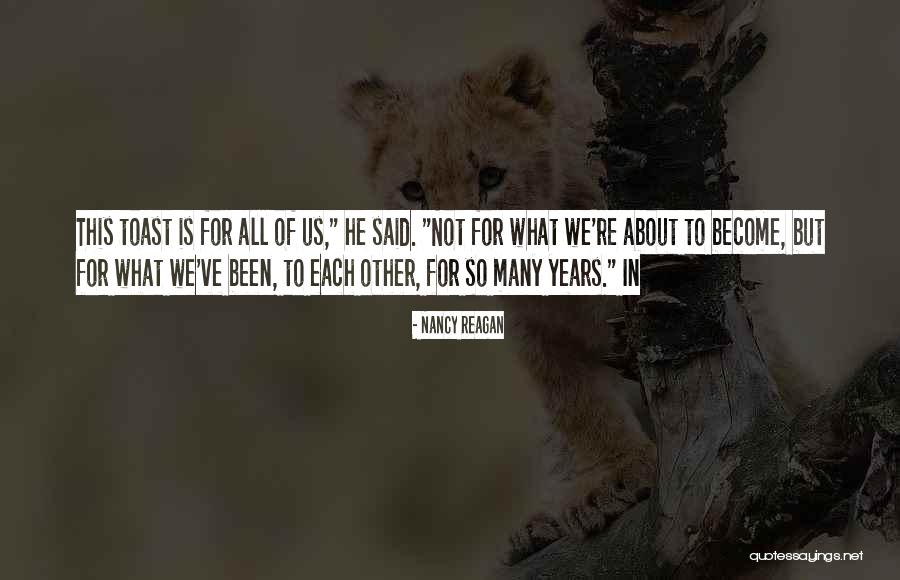Mamallacta Quotes By Nancy Reagan Mamallacta Quotes By Nancy Reagan