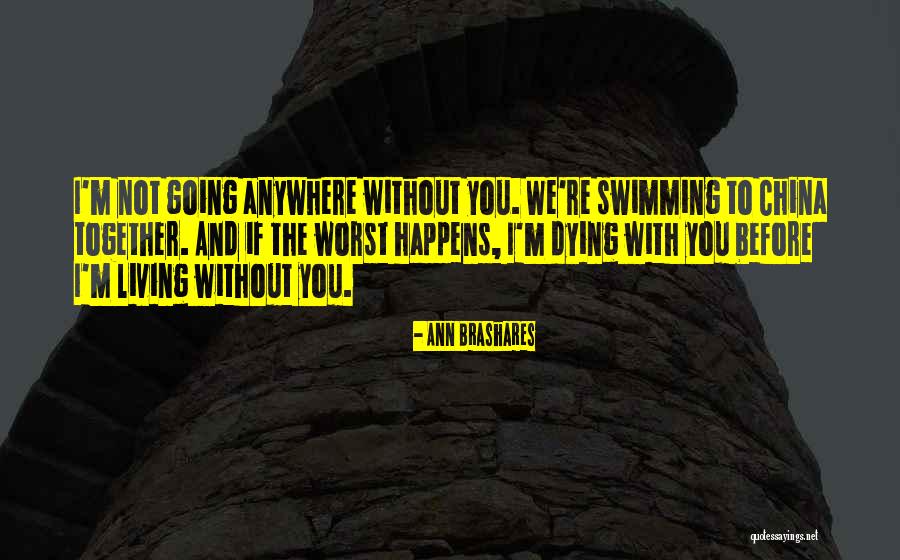 Mamanees Nest Quotes By Ann Brashares Mamanees Nest Quotes By Ann Brashares