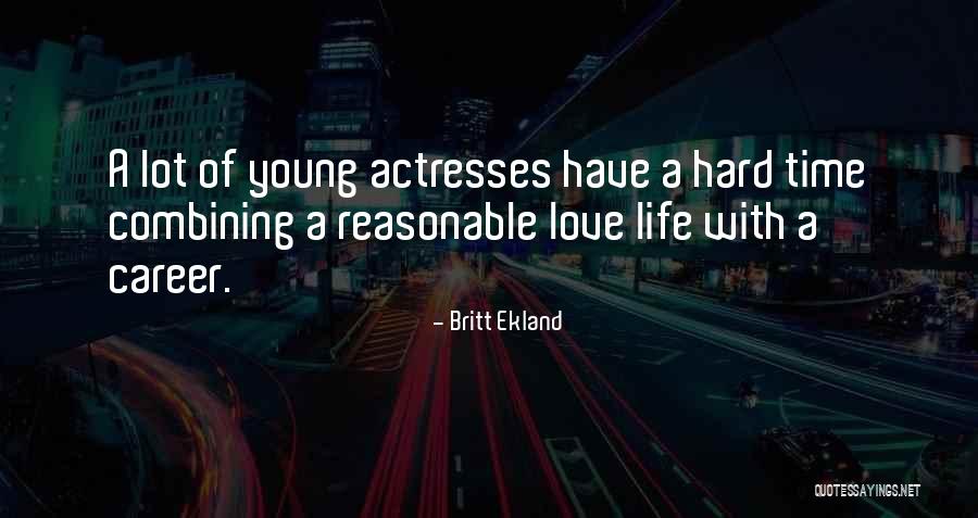 Mamardashvilis Quotes By Britt Ekland Mamardashvilis Quotes By Britt Ekland