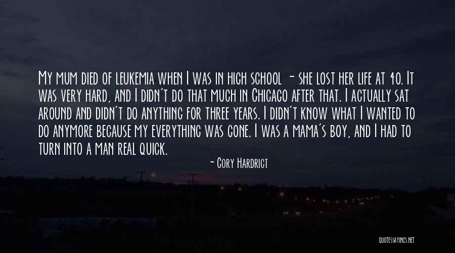 Mama's Boy Quotes By Cory Hardrict Mama's Boy Quotes By Cory Hardrict