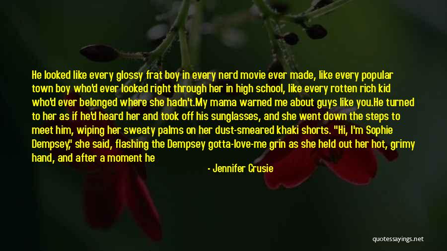Mama's Boy Quotes By Jennifer Crusie Mama's Boy Quotes By Jennifer Crusie