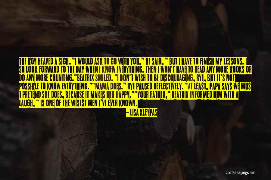 Mama's Boy Quotes By Lisa Kleypas Mama's Boy Quotes By Lisa Kleypas